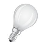 Osram Classic LED E14 Ball Filament Frosted 4W 470lm - 840 Cool White | Replaces 40W