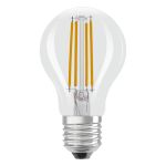 Ledvance Classic LED E27 Pear Filament Clear 4.2W 470lm - 927 Extra Warm White | Best Colour Rendering - Dimmable - Replaces 40W