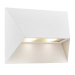 Nordlux Pontio 27 Wall Light Aluminium White | Suitable for 2x GU10