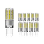 Multipack 10x Noxion Bolt LED Capsule G9 4.8W 600lm - 830 Warm White | Replaces 50W