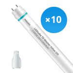 Multipack 10x Philips LED Tube T8 MASTER Value (EM/Mains) Ultra Output 23W 3700lm - 840 Cool White | 150cm - Replaces 58W