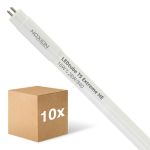 Multipack 10x Noxion LED Tube T5 Avant Extreme (HF) High Efficiency 16W 2400lm - 840 Cool White | 115cm - Replaces 28W