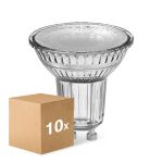 Multipack 10x Ledvance  Performance LED Spot Reflector GU10 PAR16 4.5W 350lm 36D - 930 Warm White | Best Colour Rendering - Dimmable - Replaces 50W