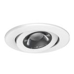 Philips LED Spot RS156B CoreLine Aluminium White 10.2W 1000lm 36D - 830 Warm White | 85mm - Cutout 68mm - IP20/44 - Dimmable