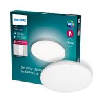 Philips LED Ceiling Light Izso White 40W 4300lm - 827-865 Tunable White | Dimmable - Remote Control