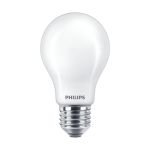 Philips Master LED E27 Pear Filament Frosted 7.2W 1055lm - 922-927 Dim To Warm | Best Colour Rendering - Dimmable - Replaces 75W