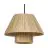 Ledvance Decor Bamboo Paper/Steel Hut 280 Brown | Suitable for E27