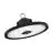Ledvance LED Highbay Gen 5 Aluminium Black 150W 26250lm 70D - 865 Daylight | IP66 - Dali Dimmable