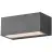 D'Lite Bello Wall Light Black Up & Down 12W 850lm - 830 Warm White| IP54