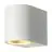D'Lite Vossem Wall Light Aluminium White | IP56 - Suitable For 1x GU10 