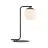 Nordlux Grant Table Lamp Glass Black | Suitable for 1x E14