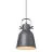 Nordlux Adrian Pendant 16 Metal Anthracite | Suitable for 1x E27