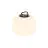 Nordlux Kettle Battery Light White 4.8W 300lm - 827 Extra Warm White | 3-Step Dimmable