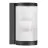 Nordlux Coupar Wall Light Aluminium Black | IP54 - Suitable for E27