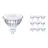 Multipack 10x Philips Master Value LED Spot GU5.3 MR16 7.5W 660lm 36D - 940 Cool White | Best Colour Rendering - Dimmable - Replaces 50W