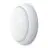 Noxion LED Bulkhead Pro V2 White 12/16/20W 2400lm - 830-840-865 CCT| 325mm - IP65 - Motion and Light Sensor - Emergency 3H