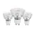 Multipack 3x Eglo LED Spot GU10 PAR16 13.5W 345lm 38D - 830 Warm White | Replaces 50W