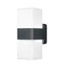Ledvance Smart+ Wifi Wall Light Grey Up & Down - Outdoor - 13.5W 950lm - 830 Warm White | RGBW - Dimmable