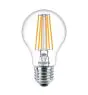 Philips Classic LED Bulb E27 Pear Clear 5.5W 470lm - 822-827 Dim To Warm | Dimmable - Replaces 40W