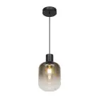D'Lite Pendant Leffinge Smokey Glass | Suitable For 1x E27