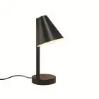 Nordlux Wilmer Table Lamp Metal Black | Suitable for E14