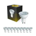 Multipack 10x LED Spot GU10 PAR16 4W 345lm 36D - 827 Extra Warm White | Replaces 50W