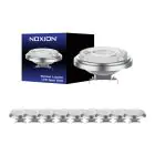 Multipack 10x Noxion Lucent LED Spot G53 AR111 7.2W 450lm 40D - 918-927 Dim To Warm | Best Colour Rendering - Dimmable - Replaces 50W