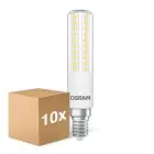 Multipack 10x Osram Special T Slim LED E14 Clear 7W 806lm - 827 Extra Warm White | Dimmable - Replaces 60W 