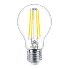 Philips MASTERValue LED E27 Pear Filament Clear 5.9W 806lm - 940 Cool White | Best Colour Rendering - Dimmable - Replaces 60W