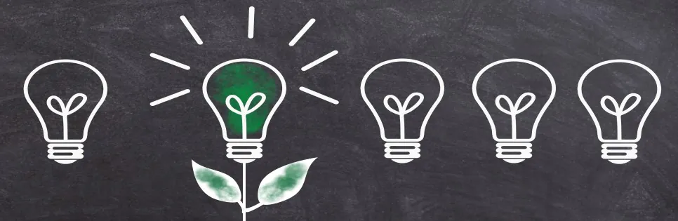 umweltfreundliche Leuchtmittel